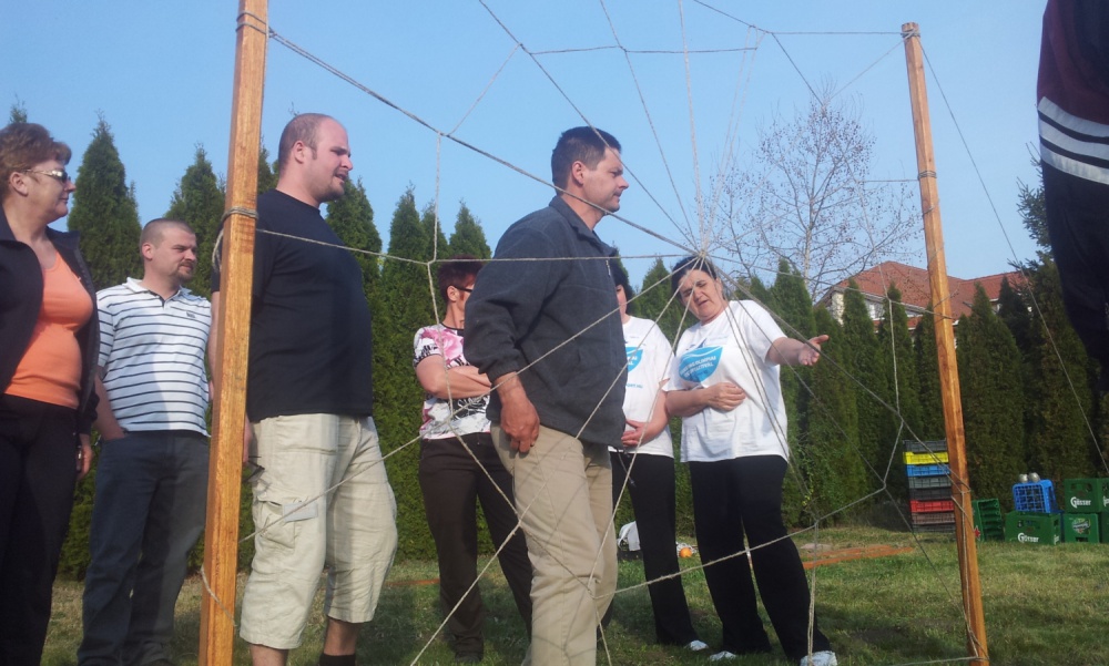 Menekülés a pók hálójából