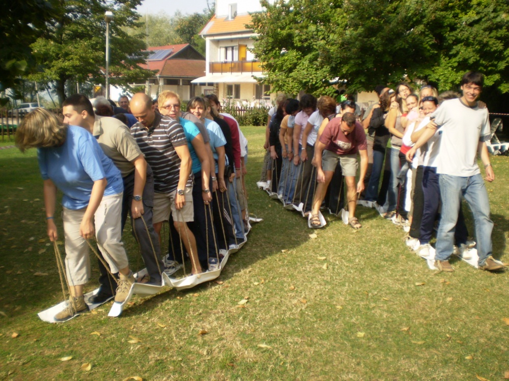 Csapatépítő tréningek