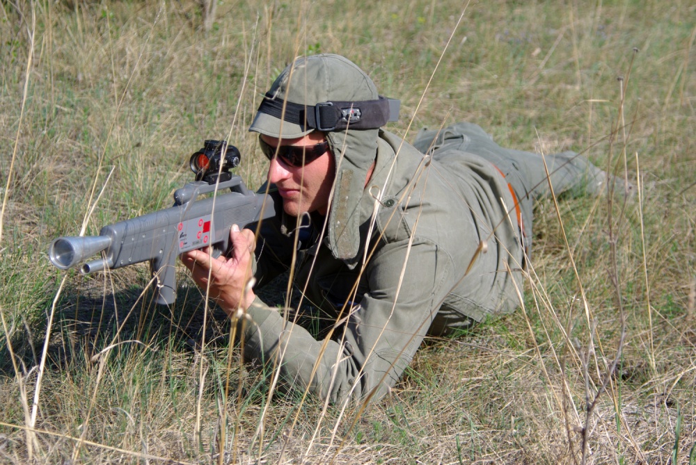 Stratégiai lézerharc